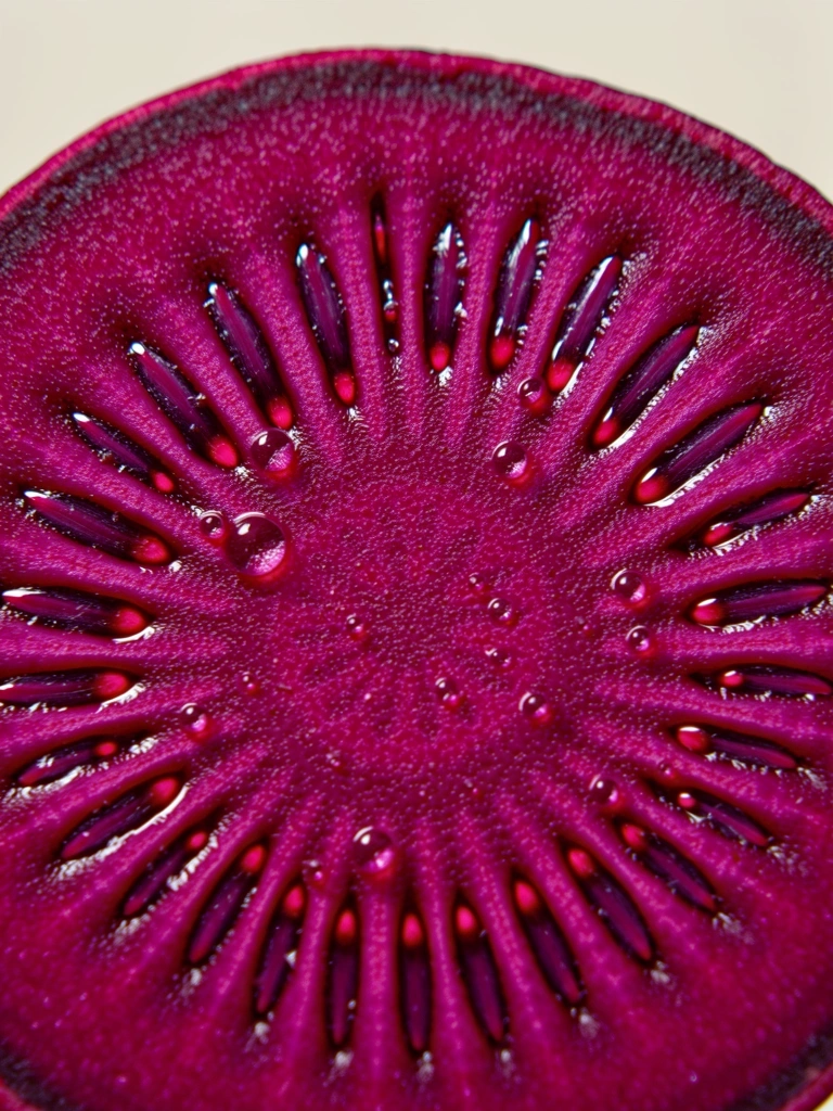 Rote Beete Struktur