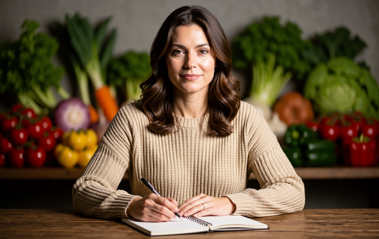 Portrait Sarah Weber - Ernährungsfokus Berlin